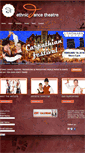 Mobile Screenshot of ethnicdancetheatre.com